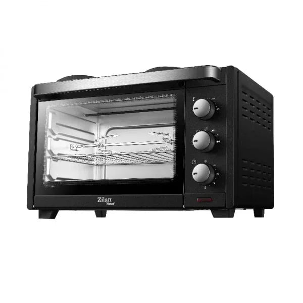 Cuptor electric, cu plita electrica ZILAN Yusuf, putere 1600W, capacitate 28L / ZLN 0997