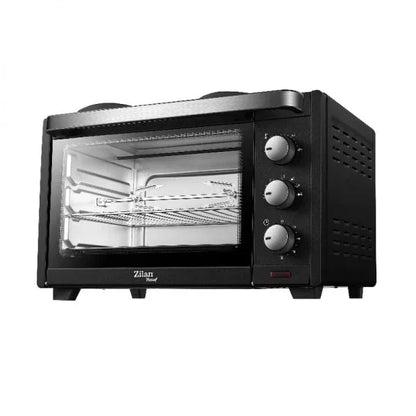 Cuptor electric, cu plita electrica ZILAN Yusuf, putere 1600W, capacitate 28L / ZLN 0997