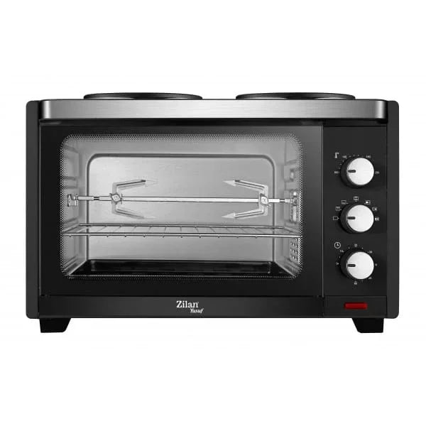 Cuptor electric, cu plita electrica ZILAN Yusuf, putere 1600W, capacitate 28L / ZLN 0997
