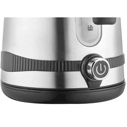 Fierbator electric din inox, digital, putere 2200 W, 7 niveluri intre 40 - 100 grade celsius si functie de mentinere a temperaturii / ZLN 1000