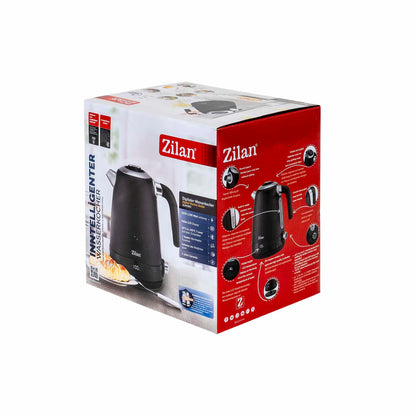 Fierbator electric, digital, putere1850-2200 W, capacitate 1.7l, 7 niveluri intre 40 - 100 grade celsius / ZLN 1001