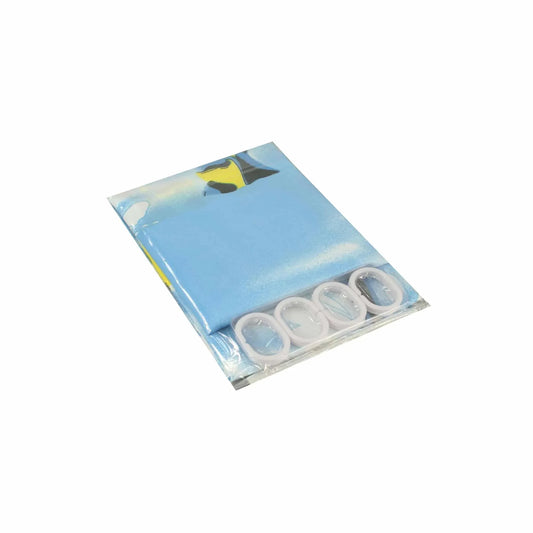 Perdea de baie panzata din poliester, dimensiune: 180 x 200 cm / ZLN 1053