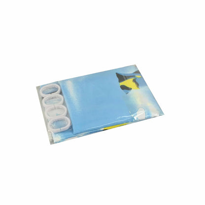 Perdea de baie panzata din poliester, dimensiune: 180 x 200 cm / ZLN 1053