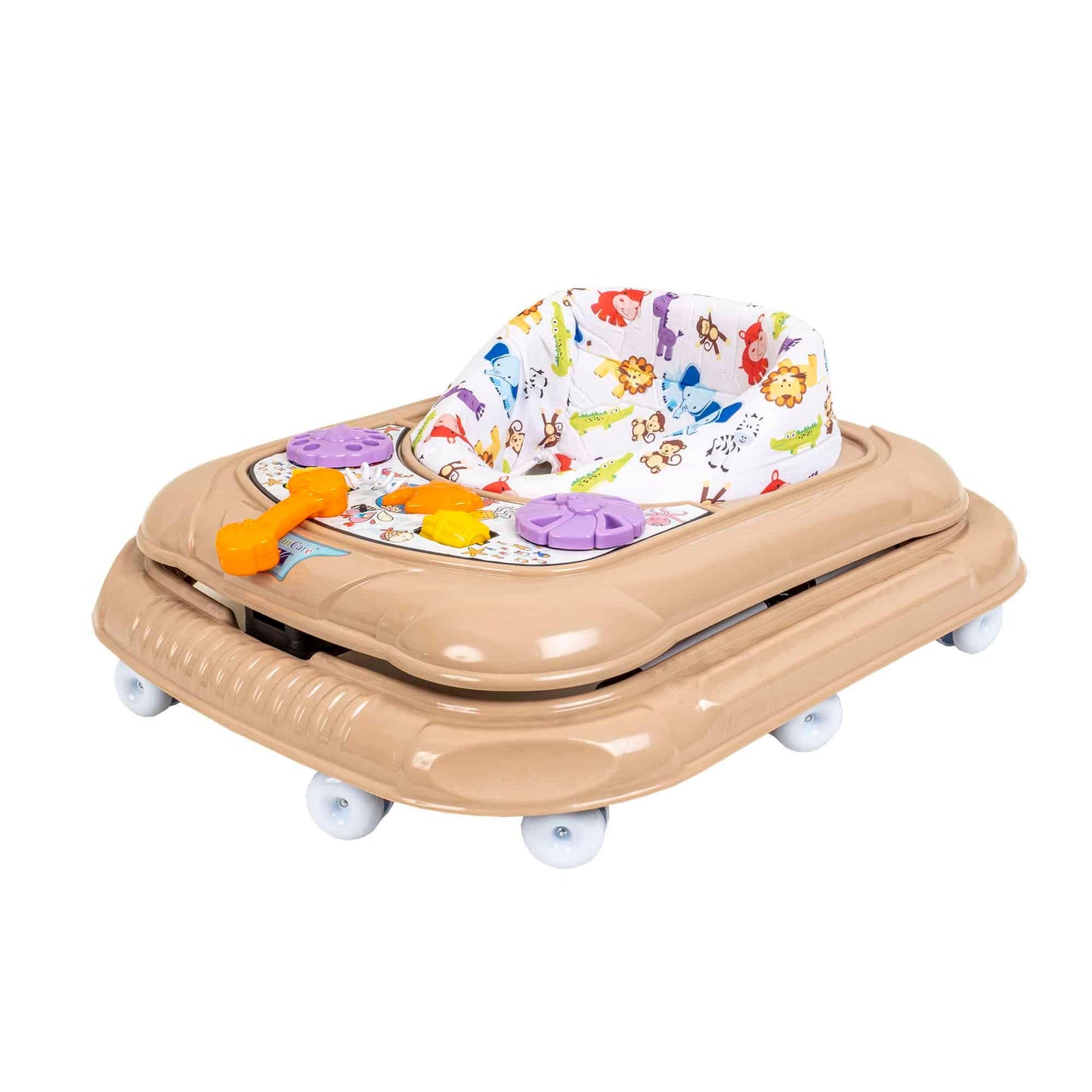 Premergator 6 luni + scaun reglabil, maro / ZLN 1077_12