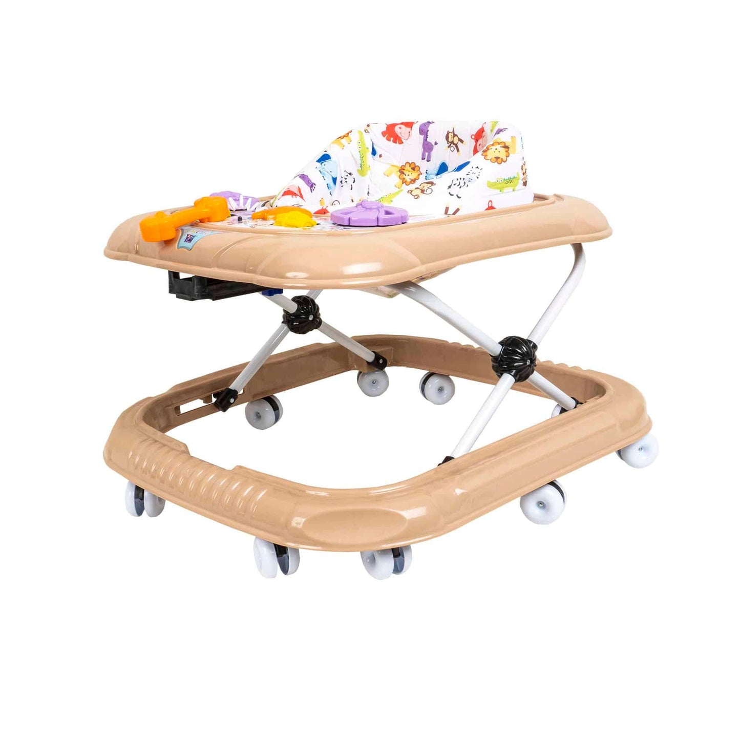 Premergator 6 luni + scaun reglabil, maro / ZLN 1077_12