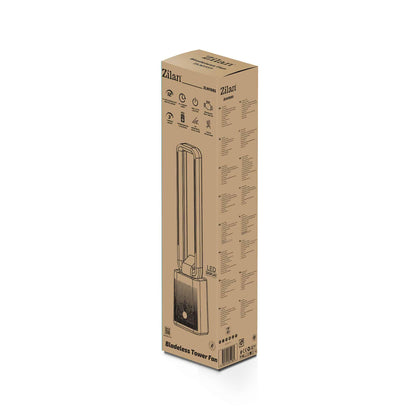 Ventilator turn, 12 trepte de viteza, putere 50W, timer 15h ZILAN / ZLN 1085