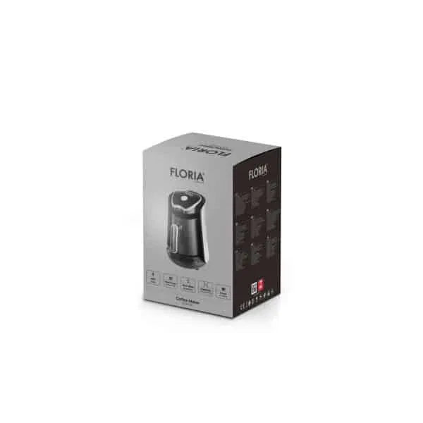 Aparat de cafea, putere 600W, capacitate 500ml, negru FLORIA / ZLN 1122