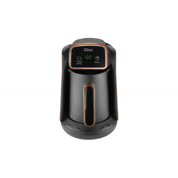 Aparat de cafea, putere 600W, capacitate 500ml, afisaj LED, negru ZILAN / ZLN 1139