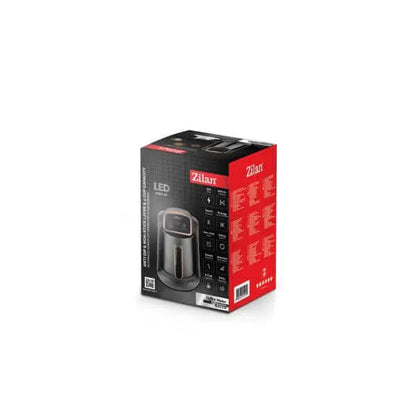 Aparat de cafea, putere 600W, capacitate 500ml, afisaj LED, negru ZILAN / ZLN 1139
