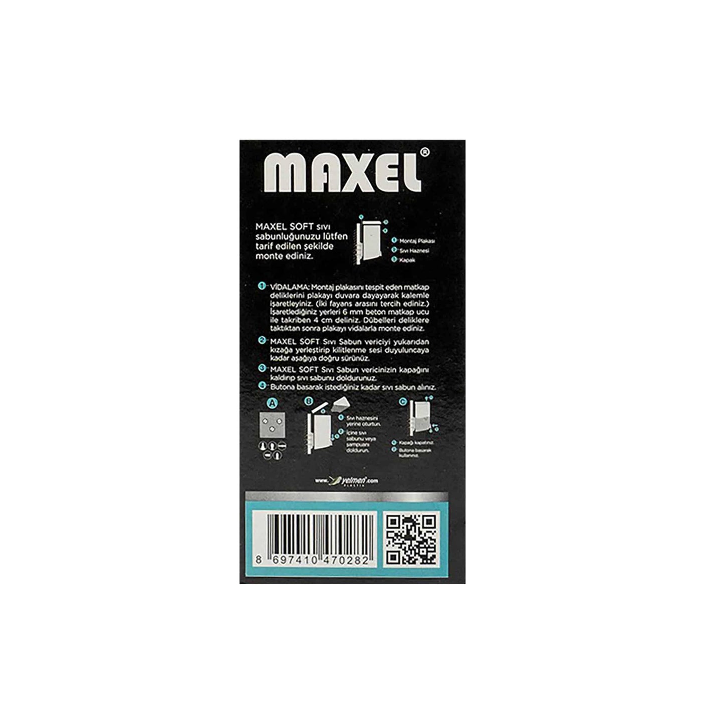 Dispenser sapun lichid, capacitate 500ml / ZLN 1145