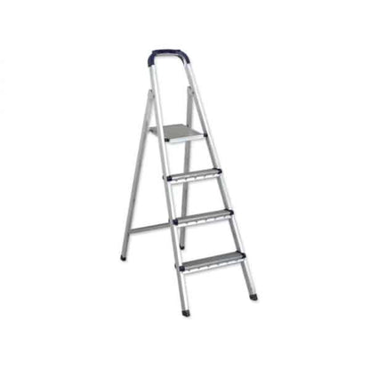 Scara metal Zilan, trei trepte + platforma /  ZLN 1152