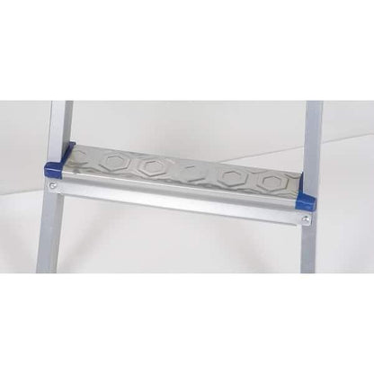 Scara metal Zilan, trei trepte + platforma /  ZLN 1152