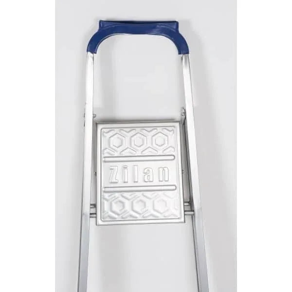 Scara metal Zilan, trei trepte + platforma /  ZLN 1152