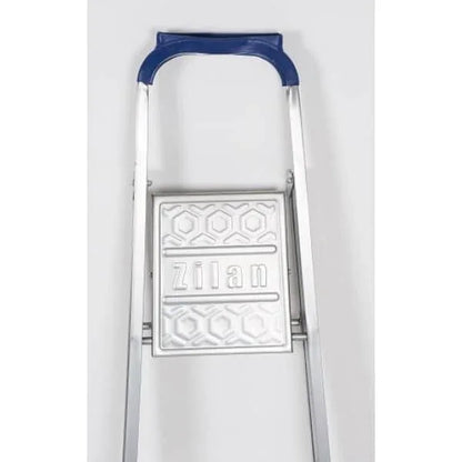 Scara metal Zilan, trei trepte + platforma /  ZLN 1152