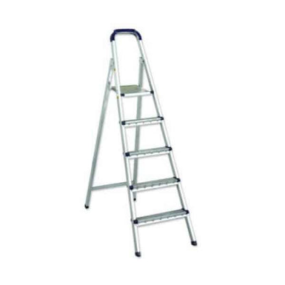 Scara metal Zilan, patru trepte + platforma / ZLN 1169