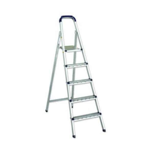 Scara metal Zilan, patru trepte + platforma / ZLN 1169