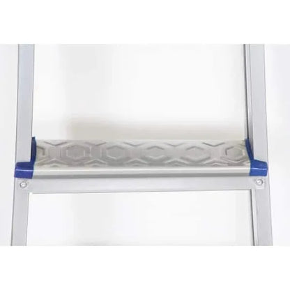 Scara metal Zilan, patru trepte + platforma / ZLN 1169