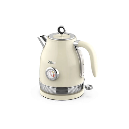 Fierbator RETRO, capacitate 1.7l, Putere 2200W, rotire 360, crem ZILAN / ZLN 1184