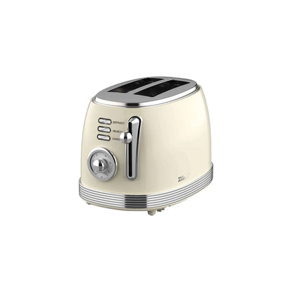 Prajitor RETRO, cu 6 trepte de prajire, putere 850w, indicator luminos crem ZILAN / ZLN 1191
