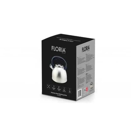 Ceainic din inox, capacitate 3l, exterior polishat FLORIA / ZLN 1269