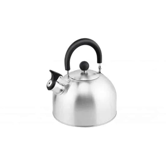 Ceainic din inox cu fluier, capacitate 3l, exterior polishat FLORIA / ZLN 1276