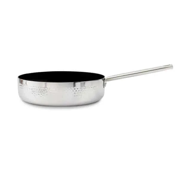 Tigaie inalta din otel inoxidabil, capacitate 1.5L, diametru 24cm ZILAN / ZLN 1337