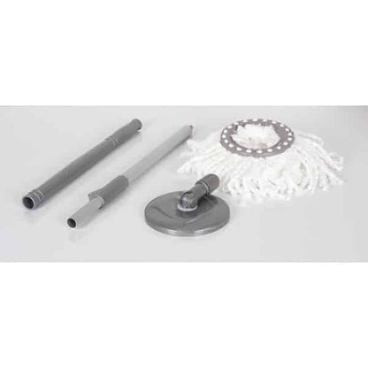 Galeata magic mop, cu mop rotativ 360 grade, capacitate galeata 12L / ZLN 1389