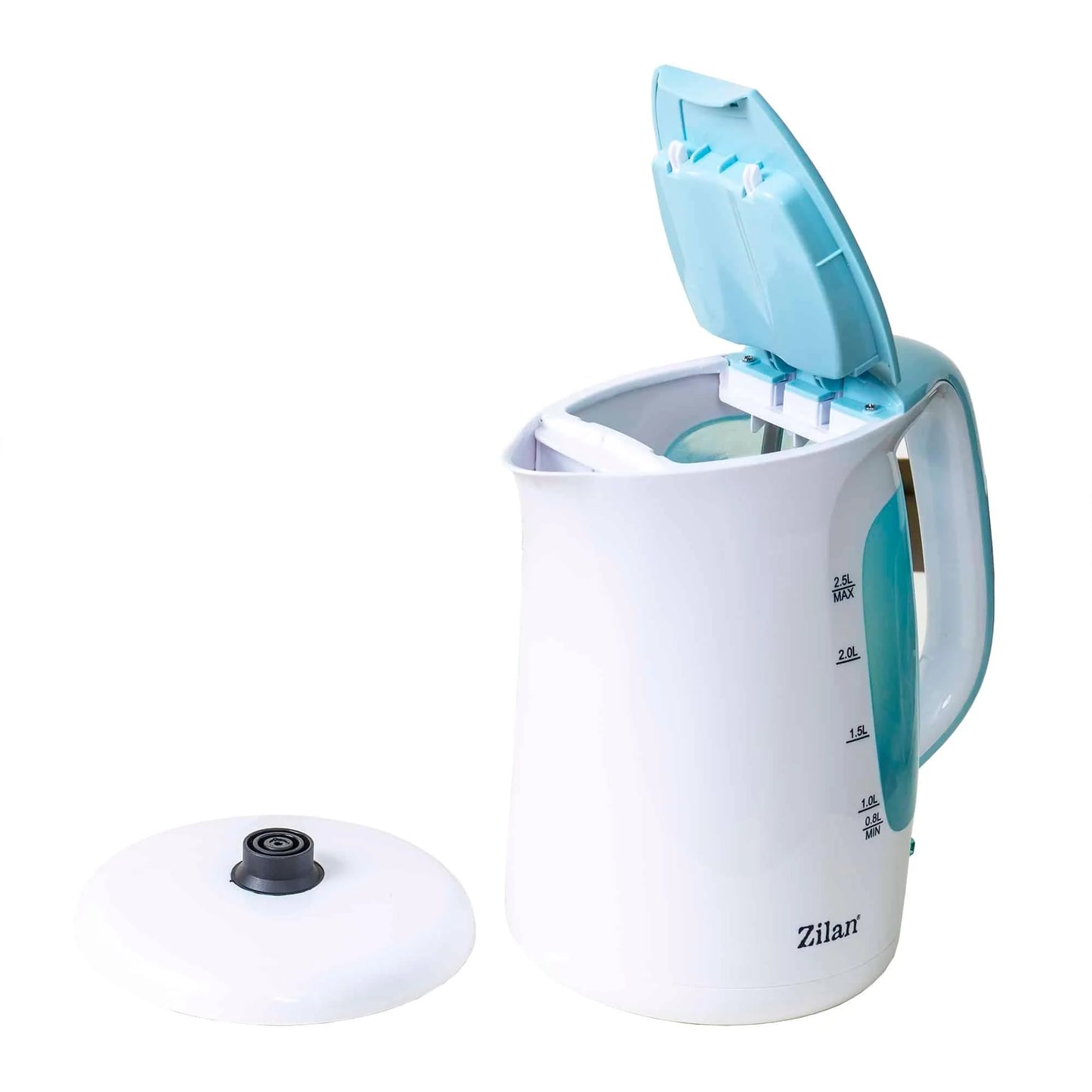Fierbator electric, putere 2200W, capacitate 2.5L / ZLN 1673