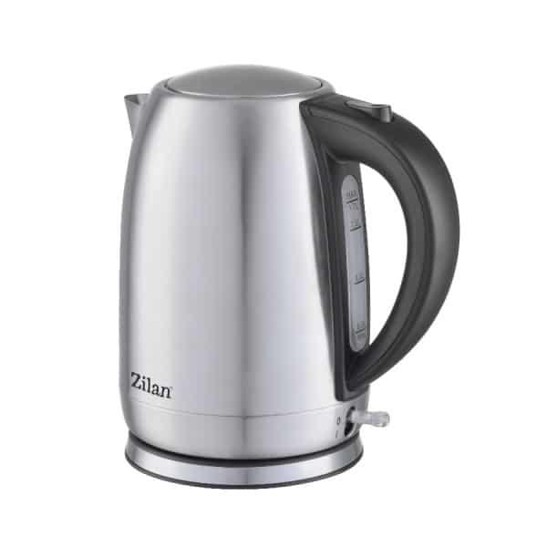 Fierbator electric, din inox, putere maxima 2200 W, capacitate 1.7 L, filtru / ZLN 1680