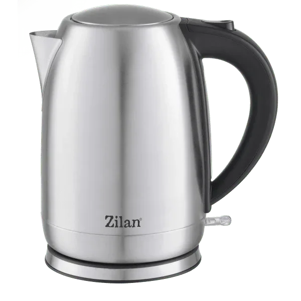 Fierbator electric, din inox, putere maxima 2200 W, capacitate 1.7 L, filtru / ZLN 1680