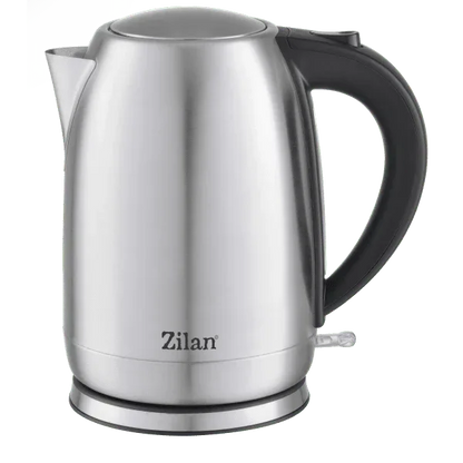 Fierbator electric, din inox, putere maxima 2200 W, capacitate 1.7 L, filtru / ZLN 1680