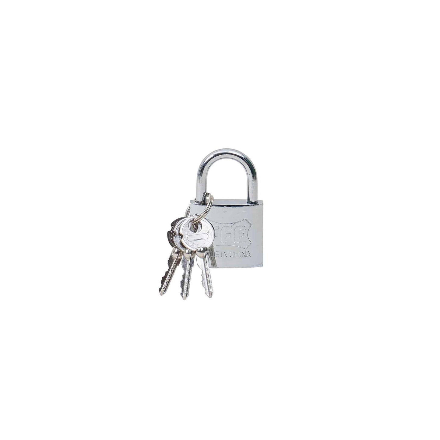 Lacat crom 38mm, cu 3chei in cruce Z-TOOLS / ZLN 1731