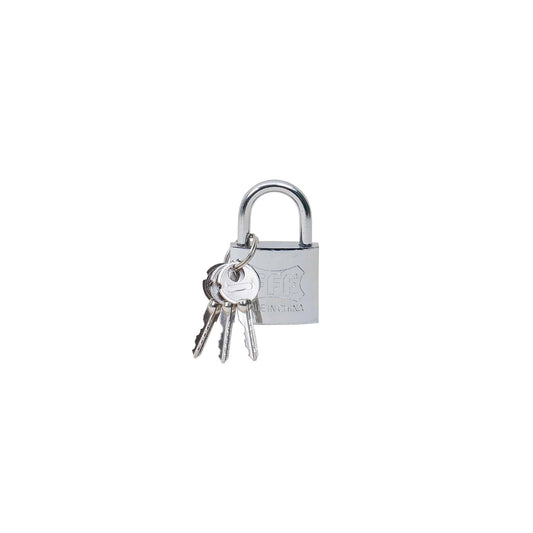 Lacat crom 38mm, cu 3chei in cruce Z-TOOLS / ZLN 1731