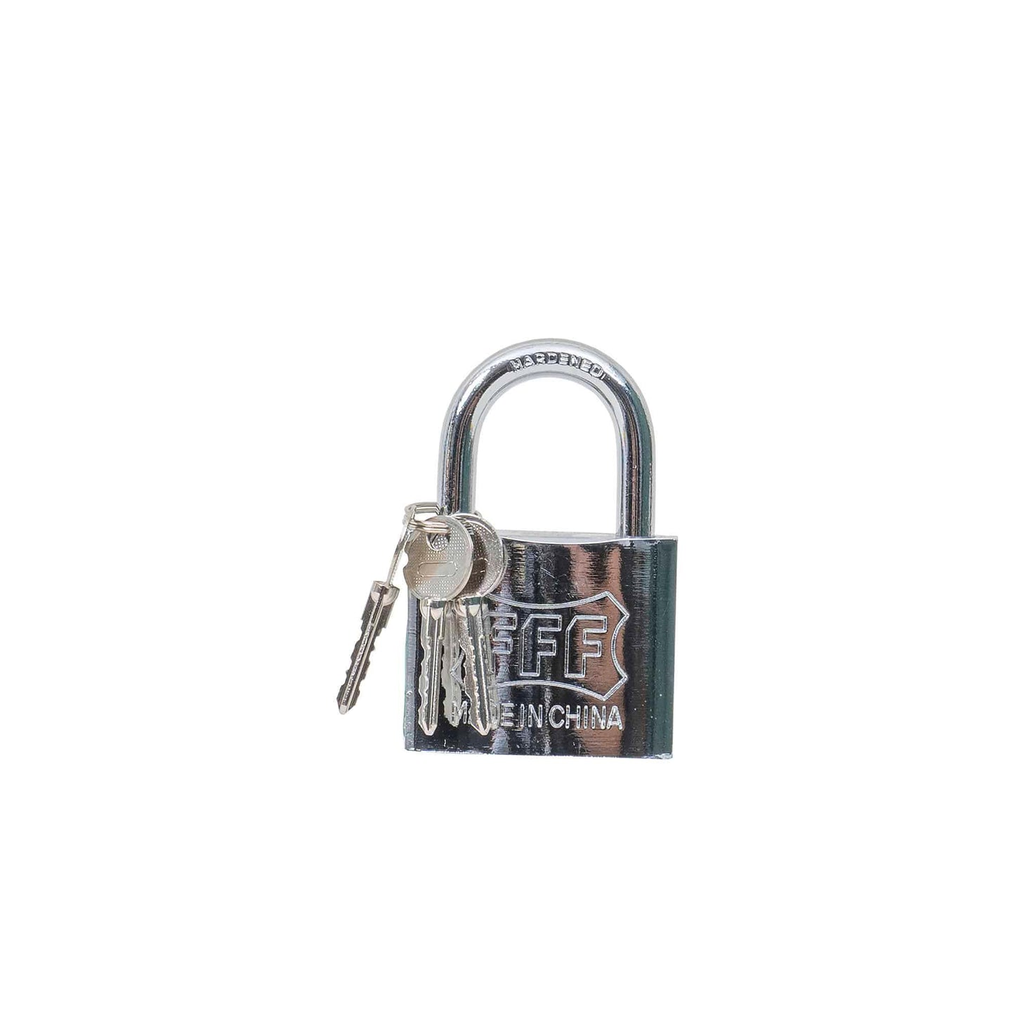 Lacat crom 63mm, cu 3chei in cruce Z-TOOLS / ZLN 1755