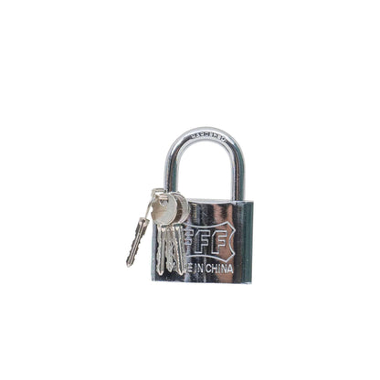 Lacat crom 63mm, cu 3chei in cruce Z-TOOLS / ZLN 1755