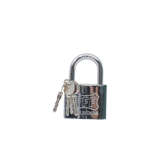 Lacat crom 63mm, cu 3chei in cruce Z-TOOLS / ZLN 1755
