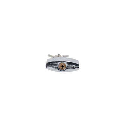 Lacat crom 63mm, cu 3chei in cruce Z-TOOLS / ZLN 1755