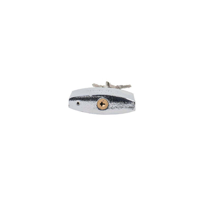 Lacat crom 75mm, cu 3chei in cruce Z-TOOLS / ZLN 1762