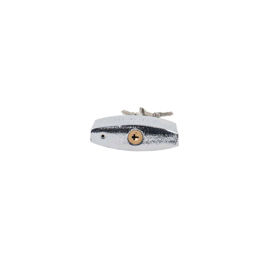 Lacat crom 75mm, cu 3chei in cruce Z-TOOLS / ZLN 1762
