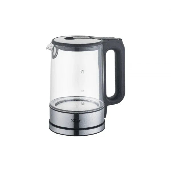 Fierbator cu LED, capacitate 1.7L, putere 2200 W, transparent / ZLN 1796