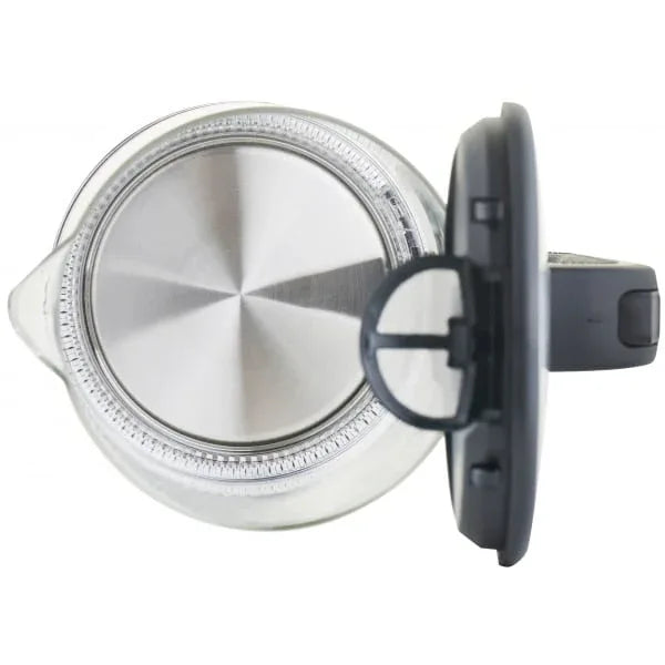 Fierbator cu LED, capacitate 1.7L, putere 2200 W, transparent / ZLN 1796
