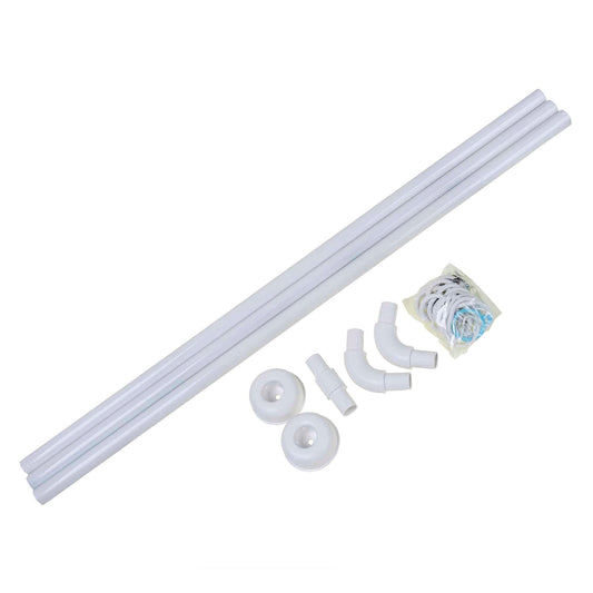 Bara pentru perdea dus, cu trei laturi in forma de U / ZLN 1817