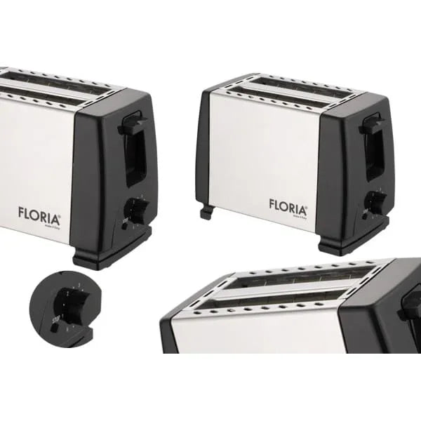 Prajitor de paine, Negru/Inox, 700W, 7 nivele de control al temperaturii, buton de oprire / ZLN 1840