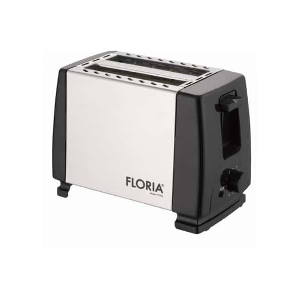 Prajitor de paine, Negru/Inox, 700W, 7 nivele de control al temperaturii, buton de oprire / ZLN 1840