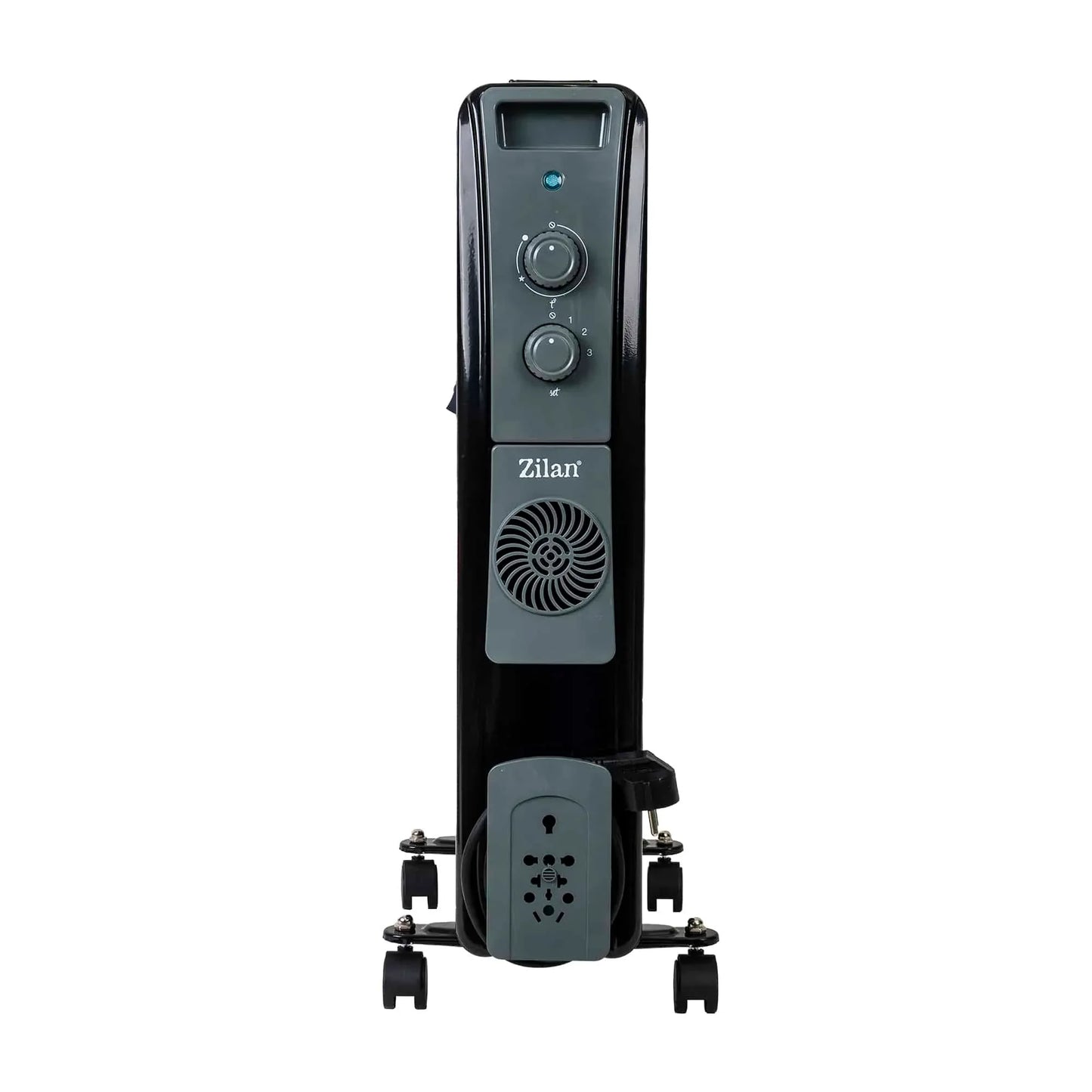 Calorifer electric cu ulei, termostat reglabil, putere 2400W, 9 elementi / ZLN 1956