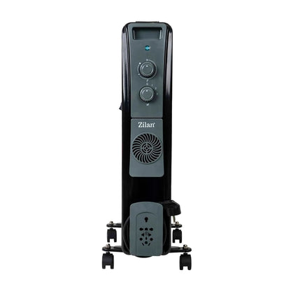 Calorifer electric cu ulei, termostat reglabil, putere 2400W, 9 elementi / ZLN 1956