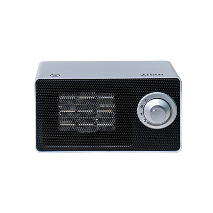 Aeroterma ceramica, putere 1000W, 2 nivele de incalzire, termostat, oprire automata la rasturnare / ZLN 2007