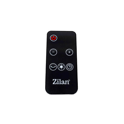 Aeroterma ceramica turn, putere 2000W, timer 12H, 2 trepte de viteza, cu telecomanda / ZLN 2052