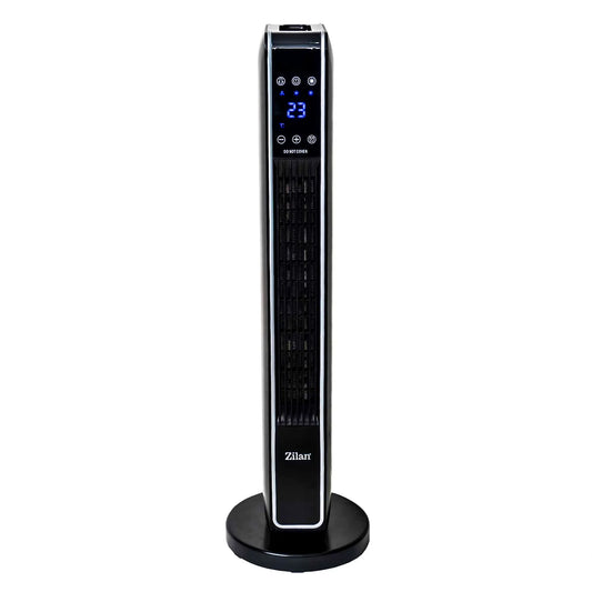 Aeroterma ceramica turn, putere 2200W, ecran cu atingere si Timer 8H / ZLN 2076