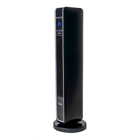 Aeroterma ceramica turn, putere 2200W, ecran cu atingere si Timer 8H / ZLN 2076